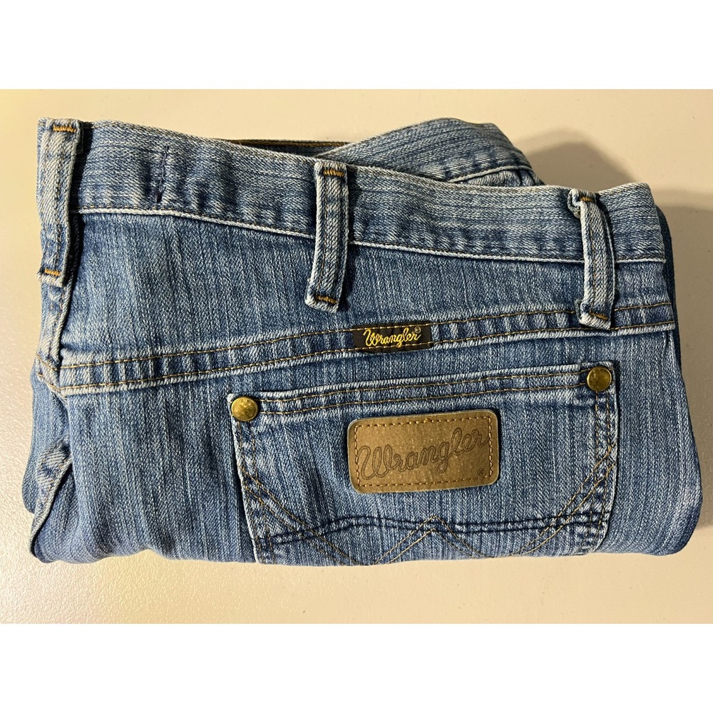 Wrangler George Straight Cowboy Cut 39x34 (38x34) 33MGSSW Jeans Great Look